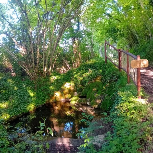 Fontaine de Margnac