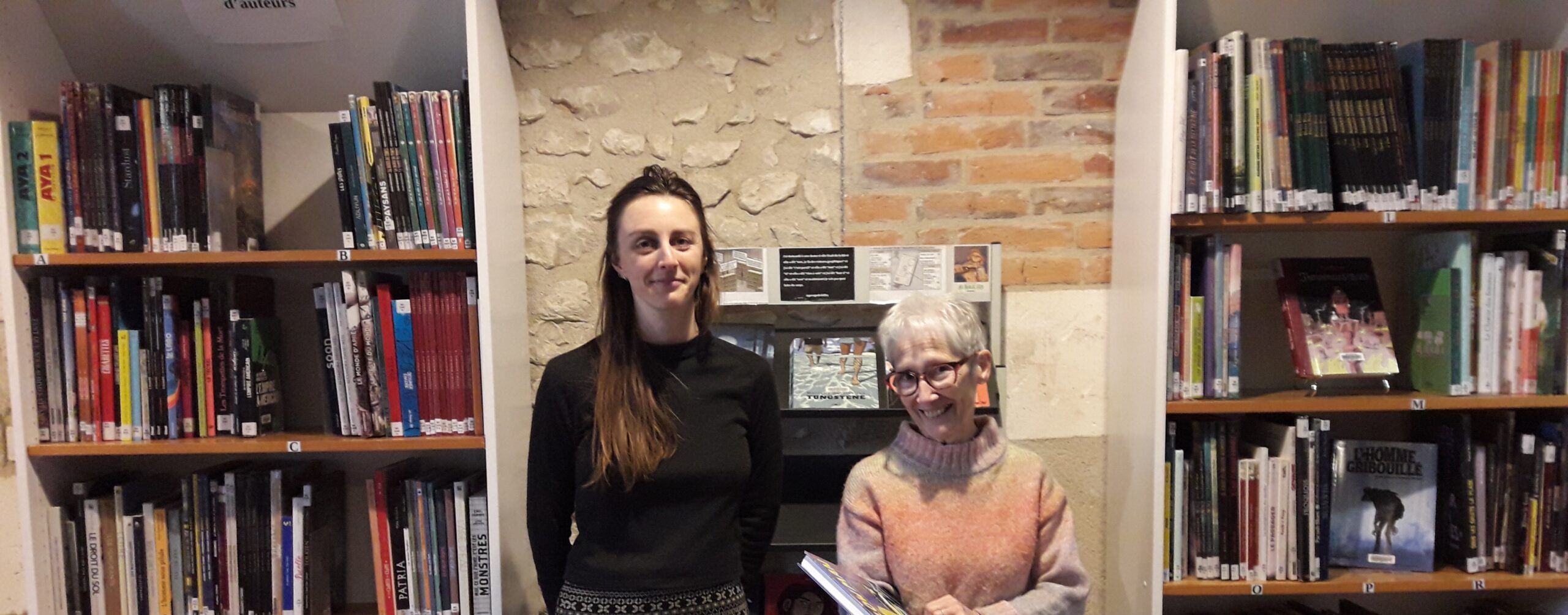 Photo médiathèque Photo médiathèque